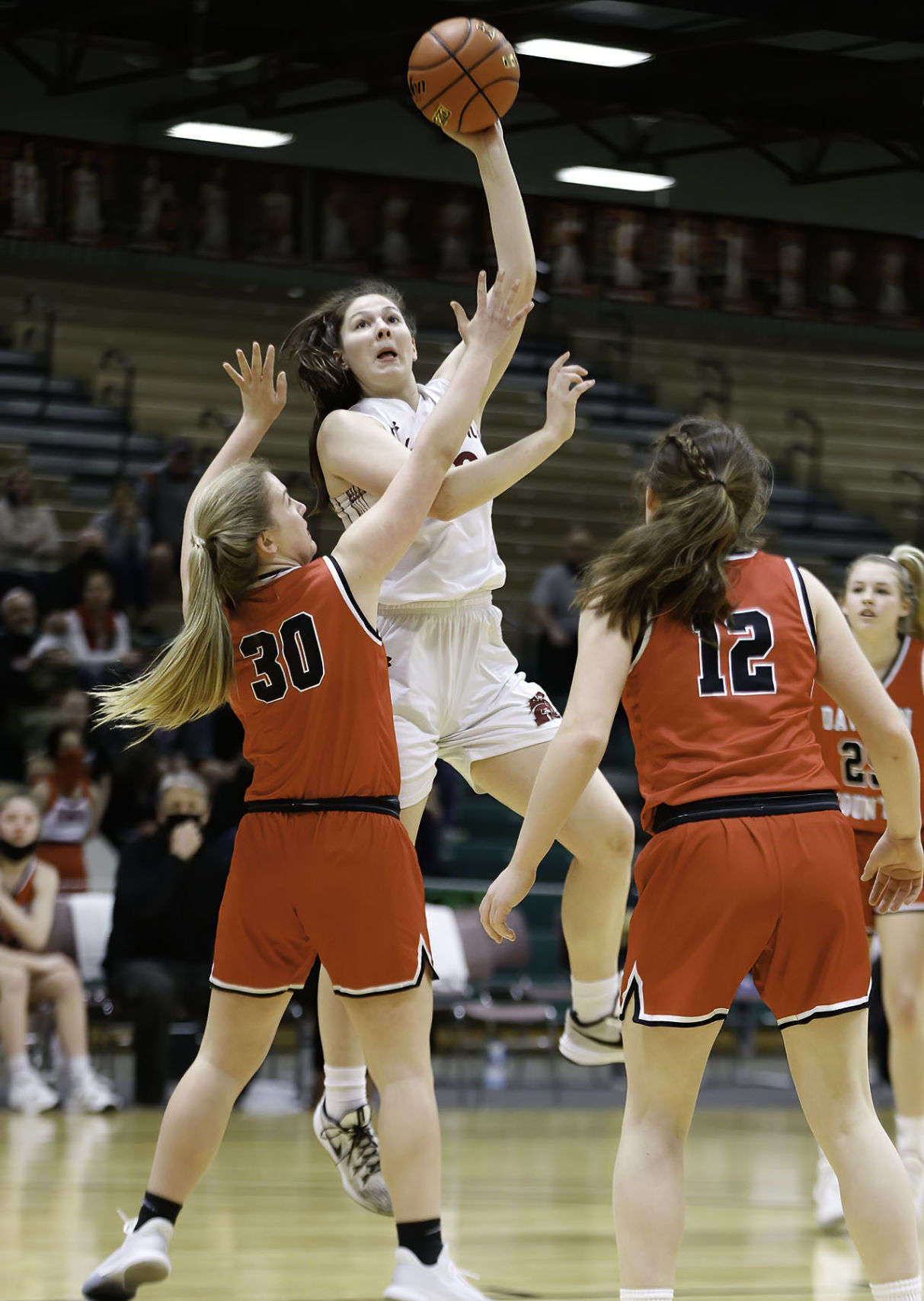 Class A girls Hamilton's Mya Winkler